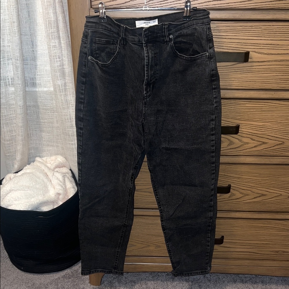 Ardene Women's Dark Gray Relaxed Jeans